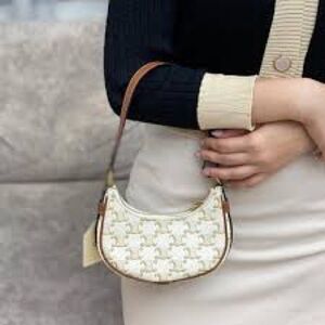 Celine, mini Ava Triomphe bag Mint condition